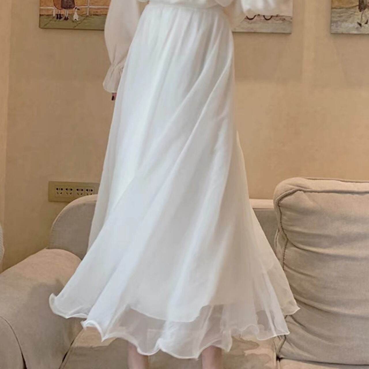 【XS-XL】フェアリーエレガントスカート