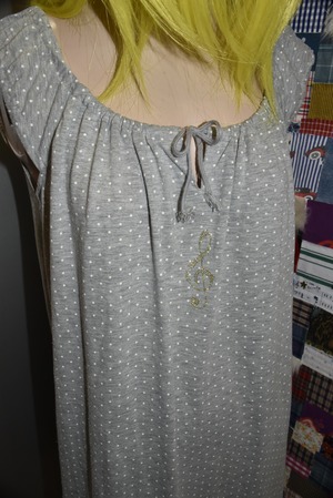 NETSU –  Music Note Dress