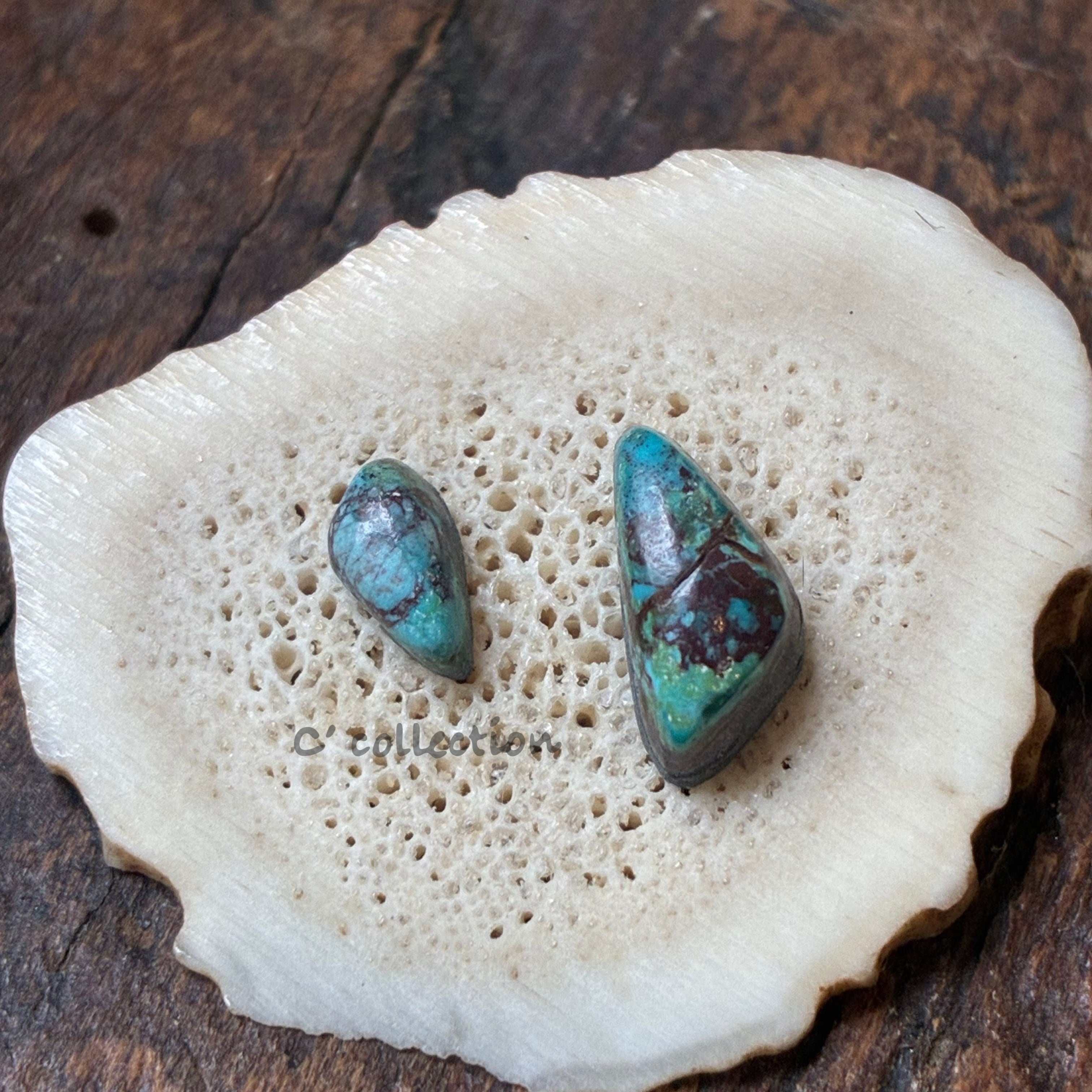 10,6ct No8 Turquoise ナンバーエイトターコイズ NO8-17 ルース 天然石