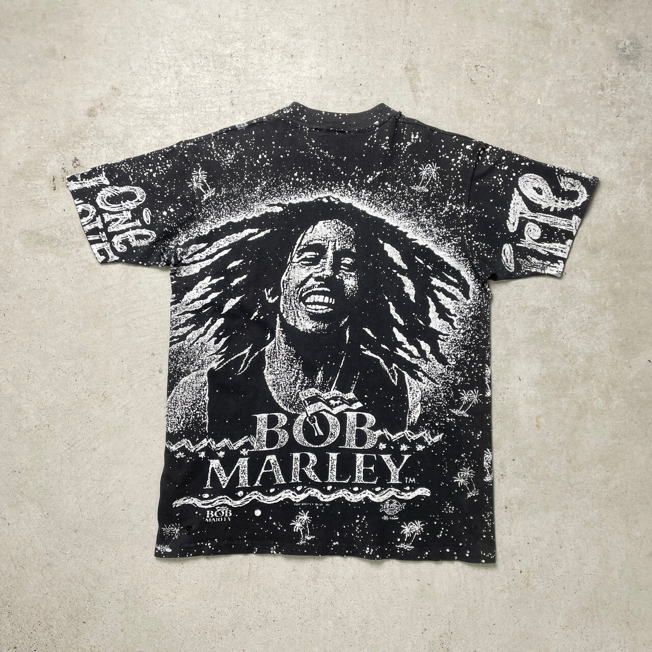 90年代 USA製 BOB MARLEY ボブ・マーリー アーティスト オールオーバー 