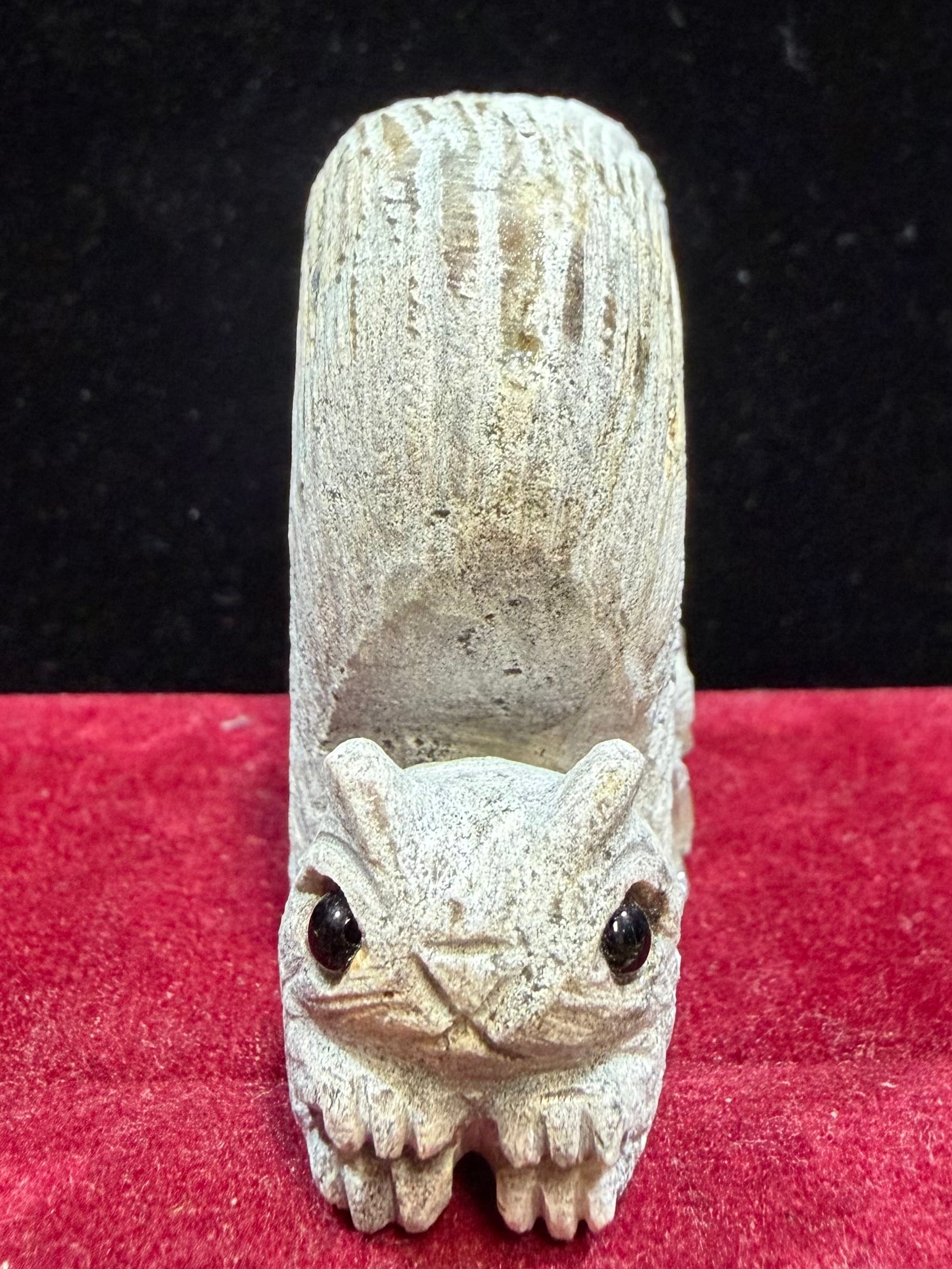 4) 天然石・母岩彫刻「リス」水晶クラスターB | レムリアの太陽