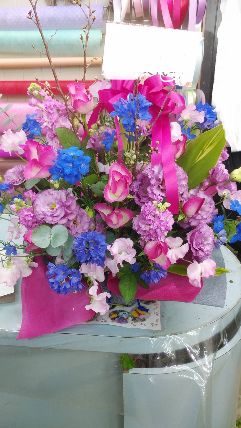 フラワーアレンジメント ご予約商品 アレンジメントフラワー 【15000・赤色系】 - flowersCERBO