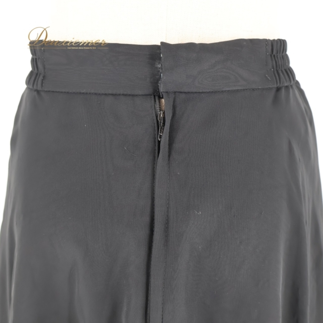 社交ダンス 衣装 スカート ブラック系 チャコットロイヤルダンスChacott ROYAL DANCE 黒 無地 シンプル 練習 レッスン 日本製 ダンス衣装 上品 透け感 オールブラック フリル シフォン