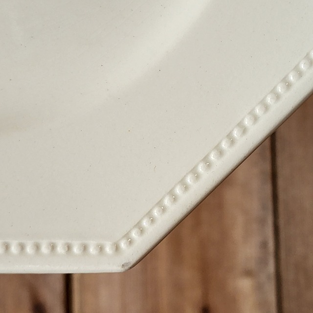 Sarreguenine オクトゴナル デザートプレート#1