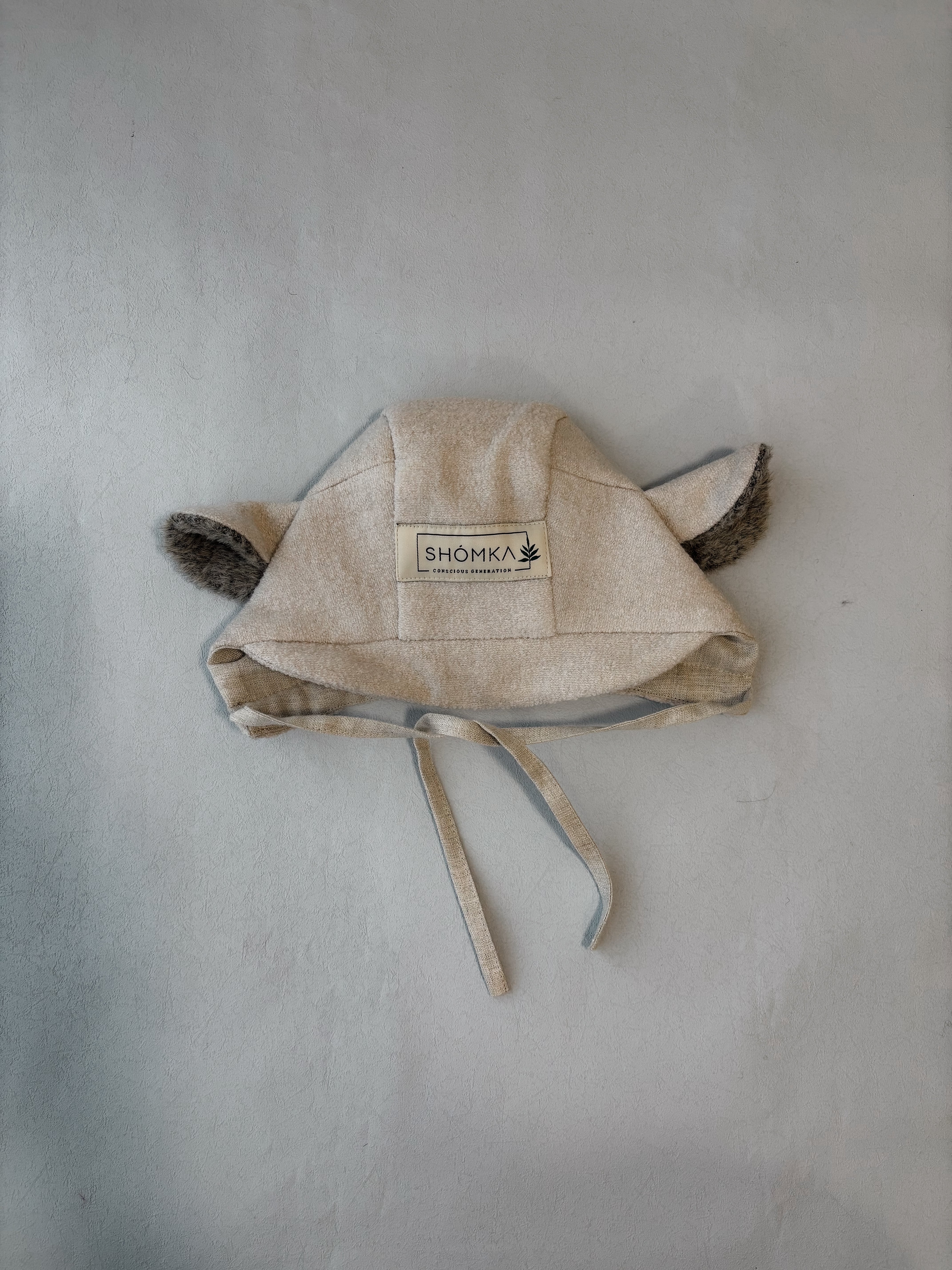 SHOMKA(旧ASH generation) 正規品 | Moon port shomka 51 cat bonnet wool