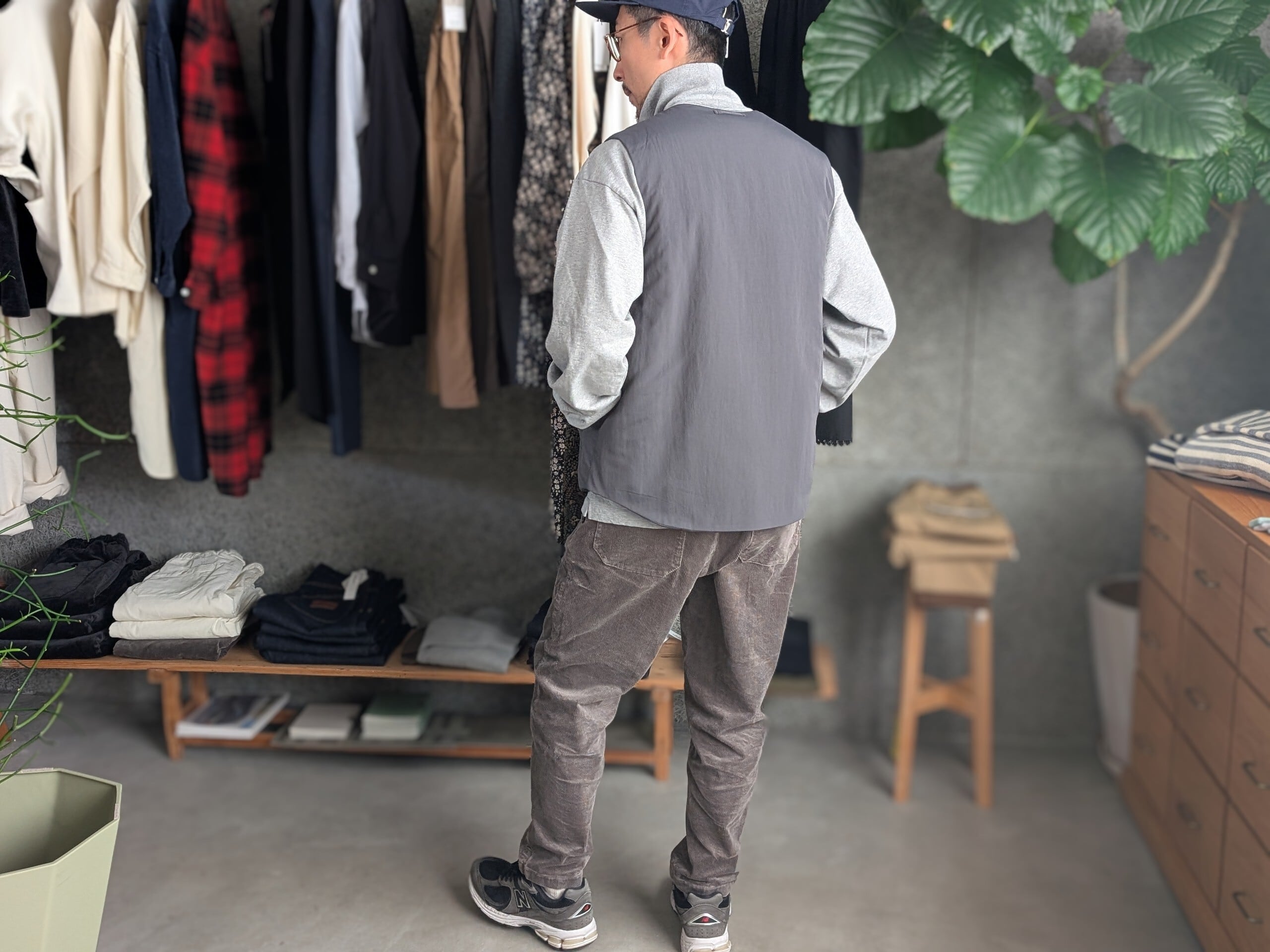 DELICIOUS】Corduroy Easy Pants（Unisex） | JAMES&CO. | inoya