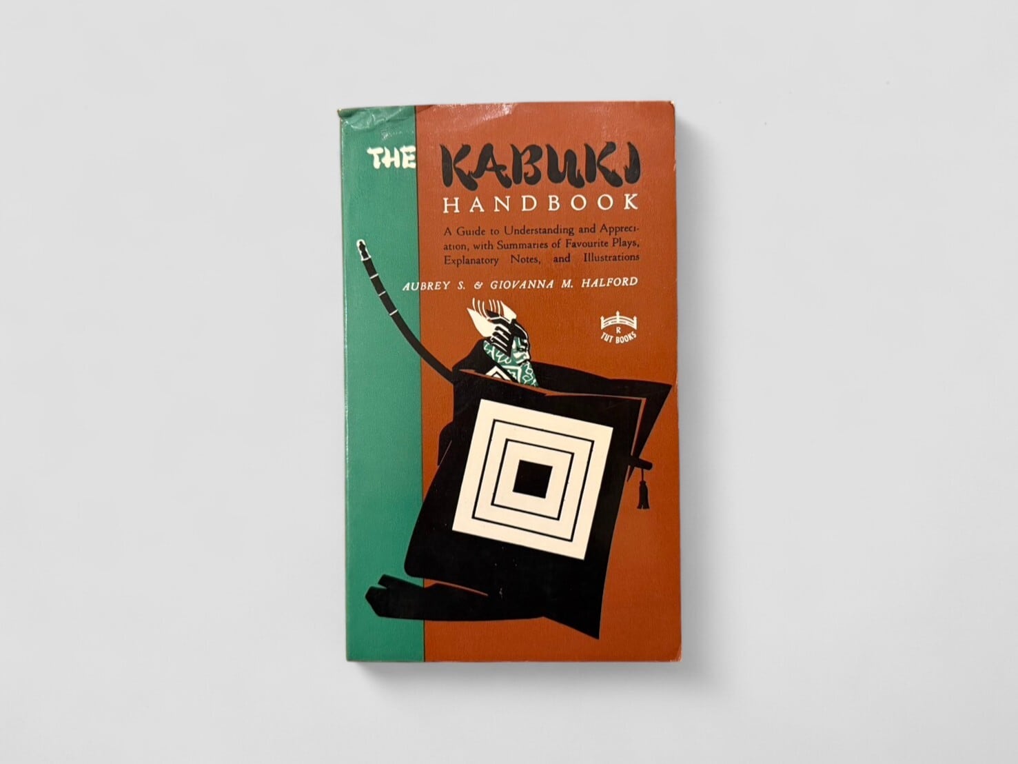 【SJ621】【THIRTEENTH TUTTLE PRINTING】The Kabuki Handbook(1983) /Aubrey S. Halford & Giovanna M. Halford
