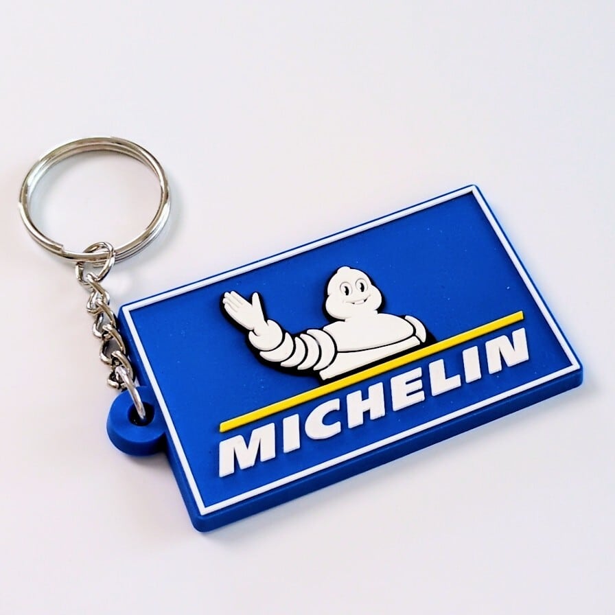 再入荷！ 送料無料！ ☆ラバーキーホルダー☆ 〘1790〙【 Michelin Man