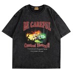 BE CAREFUL T-shirts