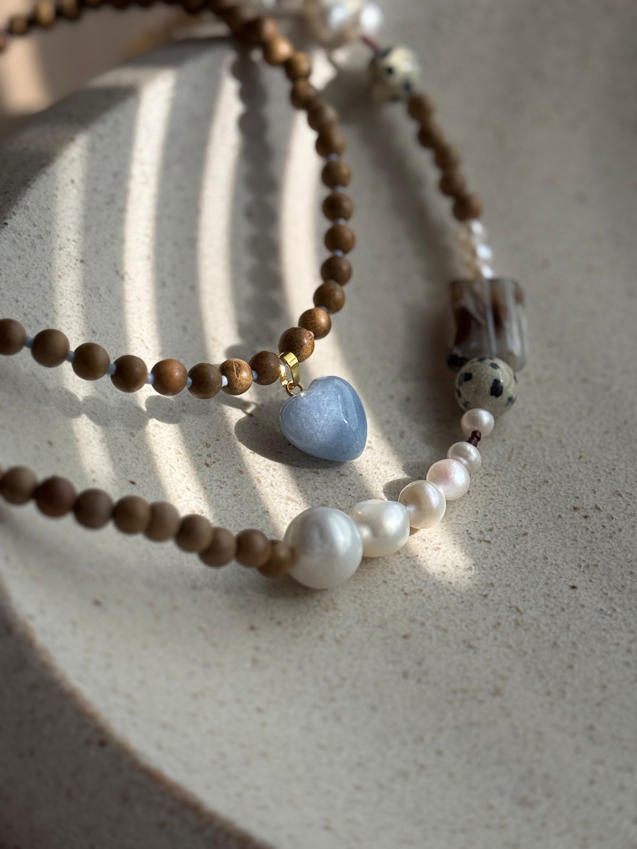 Wood Necklace［GSN093］