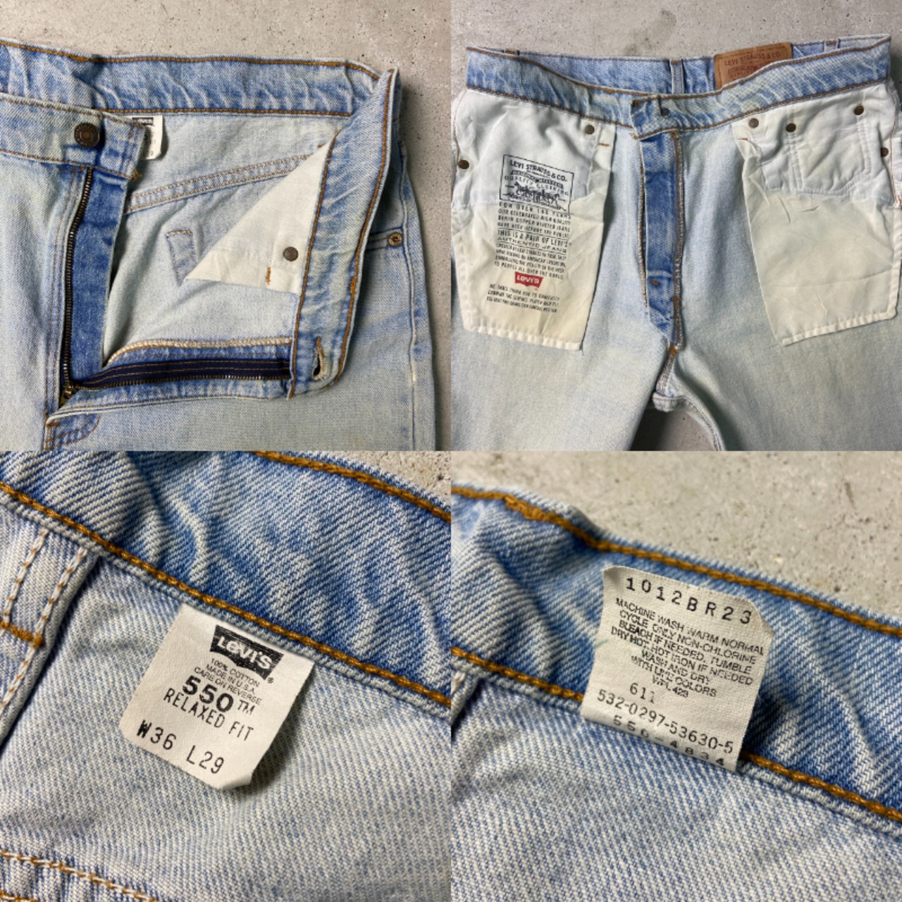 90年代 USA製 Levi