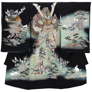 男の子産着 AL0008