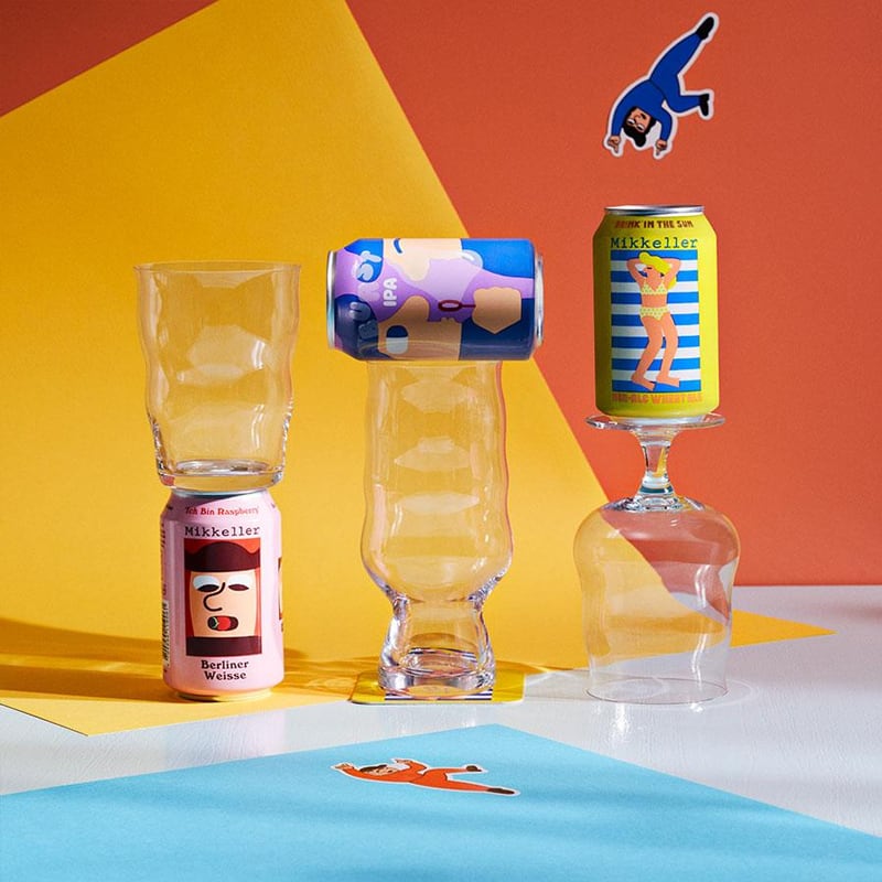 2025 UNIVERSALGLASS 400ml［HOLMEGAARD×Mikkeller］ | REAL Style