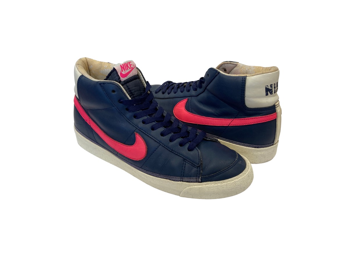 02s STUSSY × NIKE BLAZER MID | BLACK BOX STORE