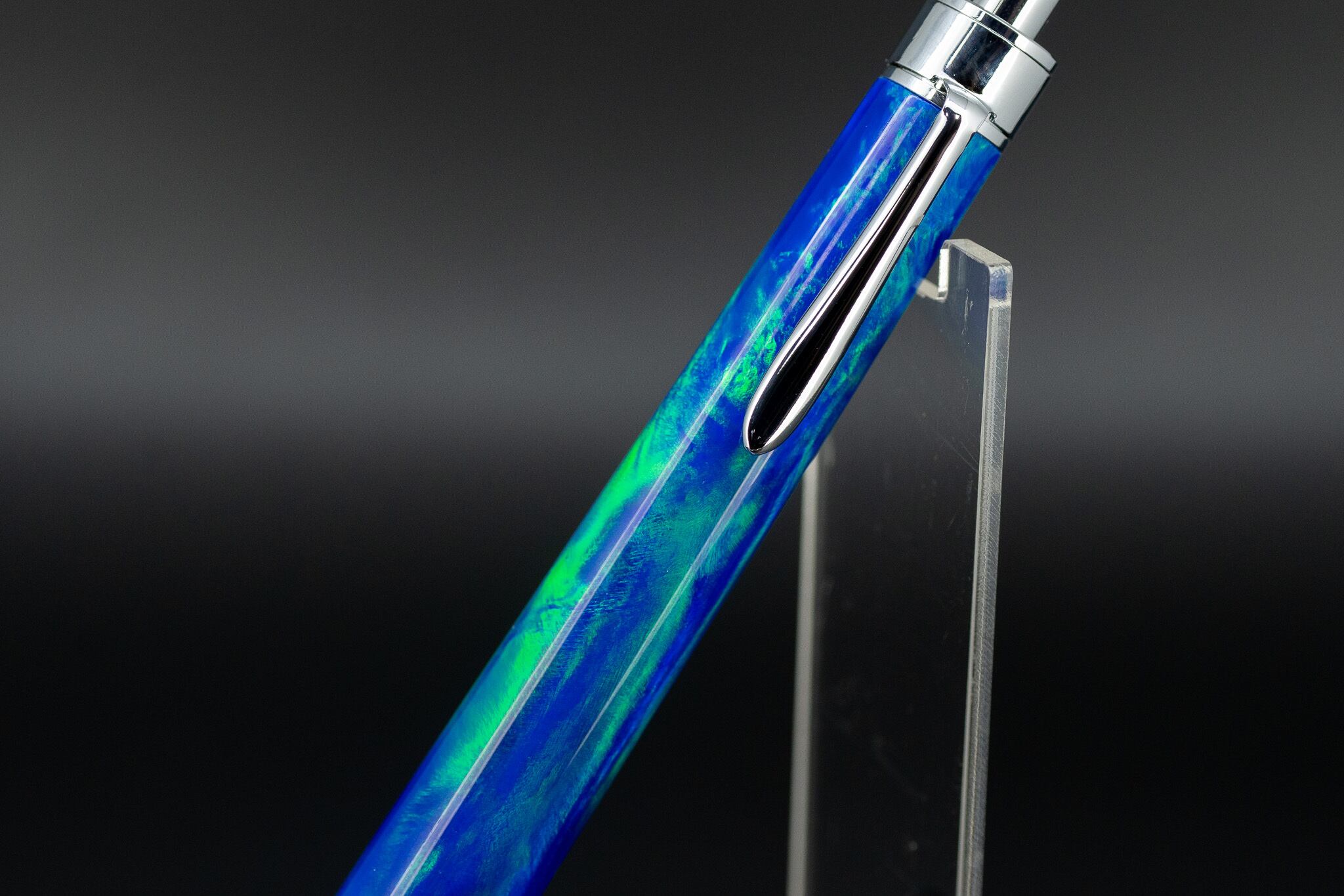 【科学技術と芸術の宝石】ハイブリッドオパール silver BP