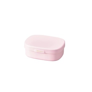【在庫処分】HAKOYA さっと洗えるお弁当箱 ワンタッチ 日本製 S 400ml ピンク 電子レンジ 食洗機 対応