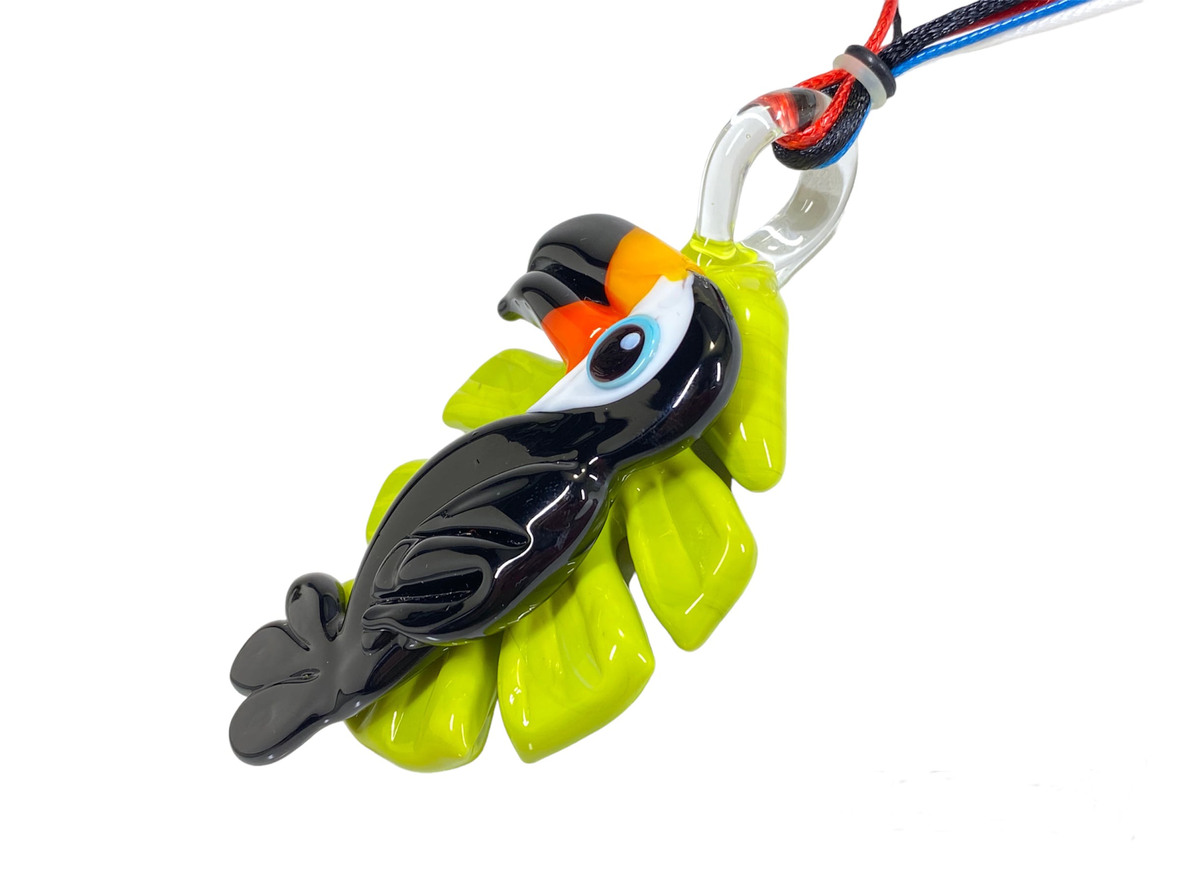 ベネチアンガラス ロングネックレス オオハシ | Della Luna