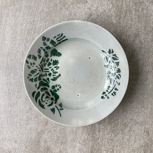 *S【6329】 ベトナム 幻の陶器 ソンベ焼き ソンベ song be ビンテージ 50-60s