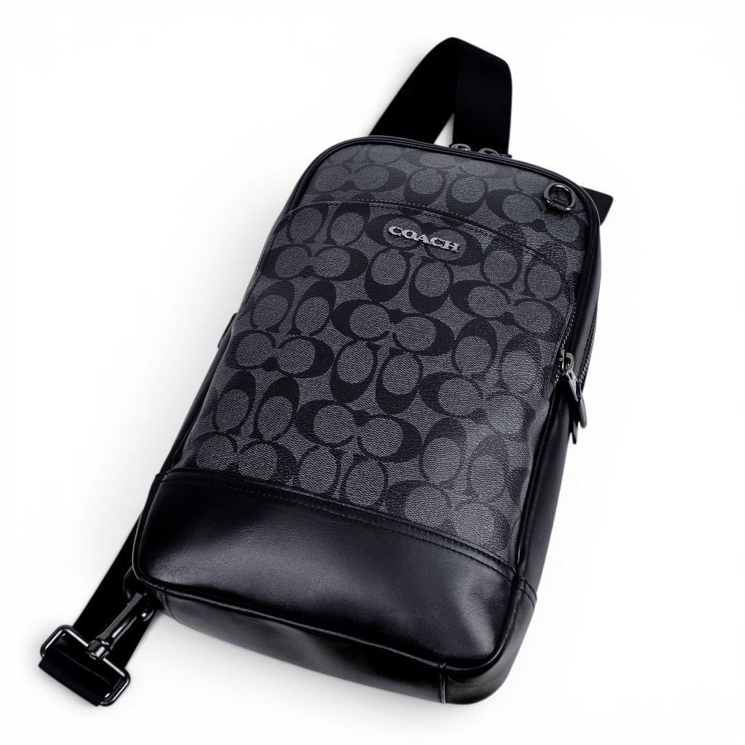 COACH コーチ シグネチャー グラハム パック ボディバッグ C2932 | BARIS