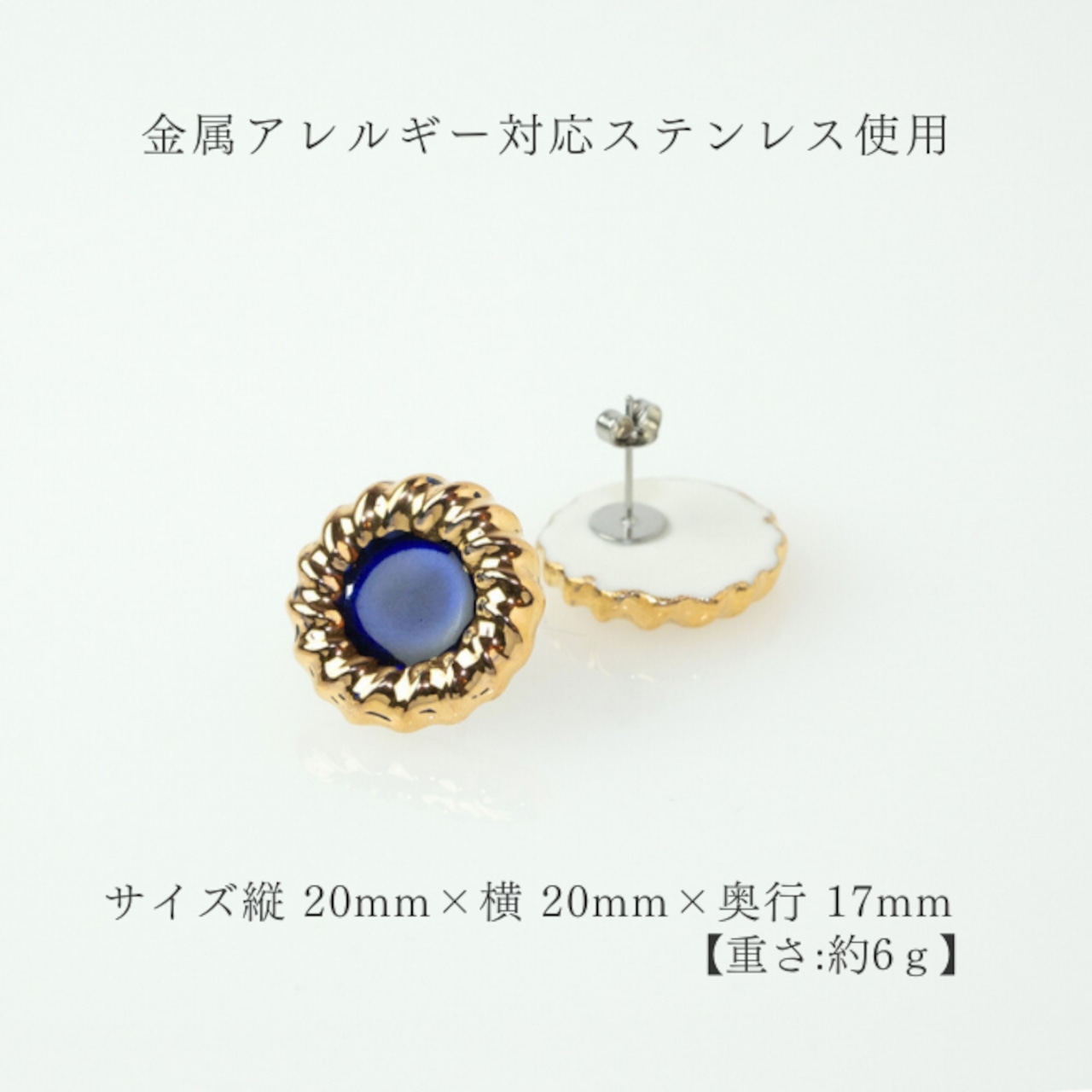 金環 ピアス/イヤリング