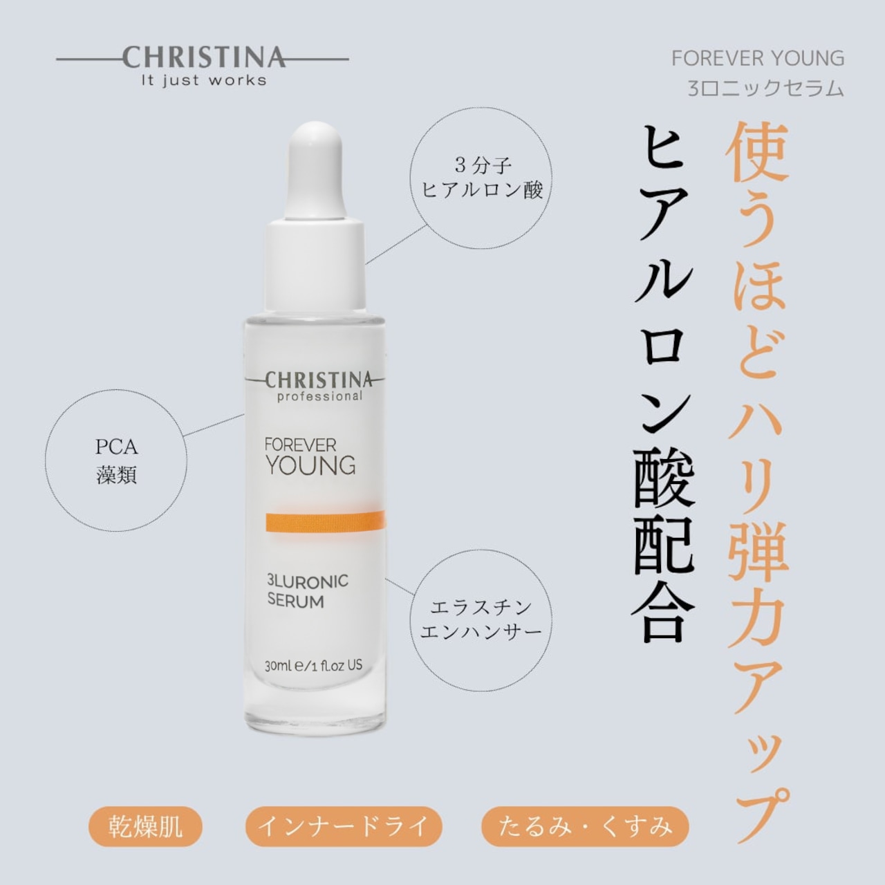 FOREVER YOUNG 3ロニックセラム