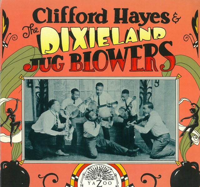 CLIFFORD HAYES & THE DIXIELAND JUG BLOWERS / CLIFFORD HAYES & THE DIXIELAND JUG BLOWERS (LP) USA盤