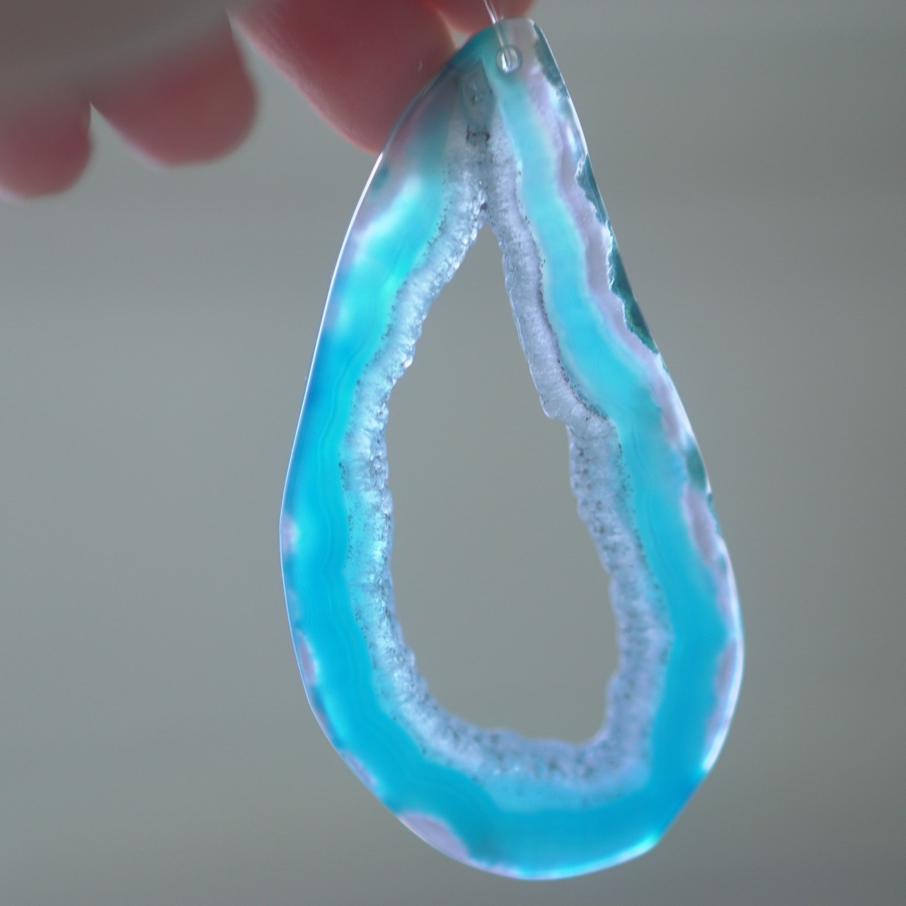 Iceberg 03 - アゲートヒーリングチャイム / Agate Sun Catcher Wind Chime 825