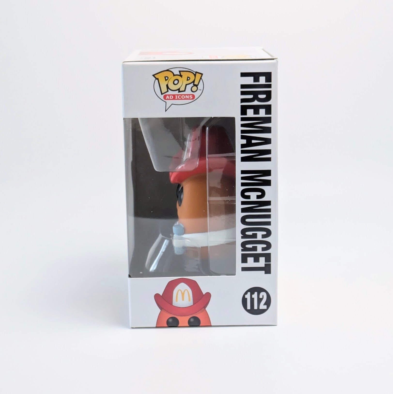 ☆US直輸入☆FUNKO 【 POP! AD ICONS VINYL FIGURE MCDONALDS FIREMAN McNUGGET（ マクドナルド ファイヤーマン マックナゲット ）】 ビニールフィギュア〚アメリカン雑貨 アメトイ〛