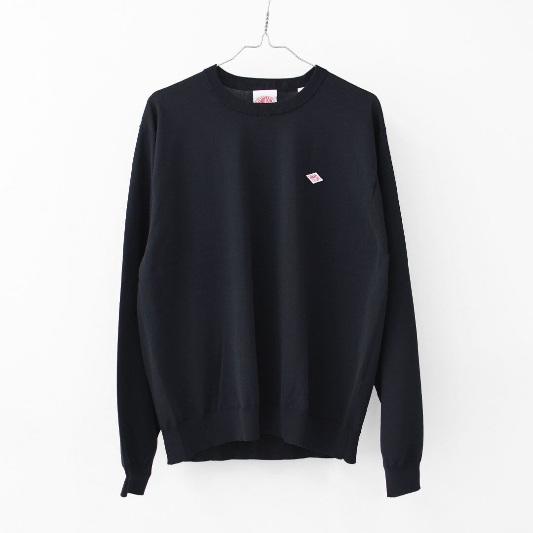 DANTON [ダントン] M Jersey Knit Crew Neck Pullover [DT-D0136YSD