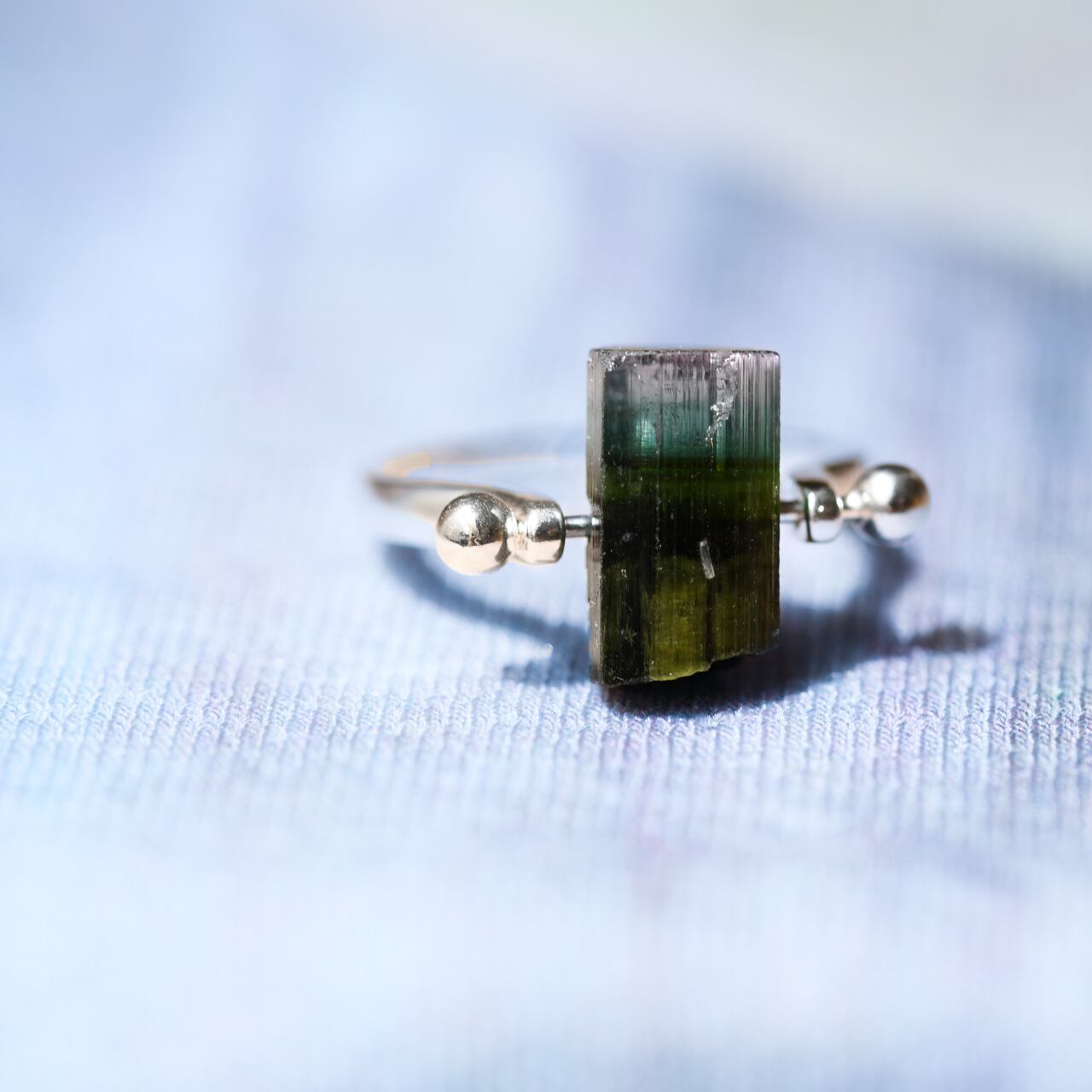 006 Water Lilies Collection】 トリカラートルマリン 鉱物原石
