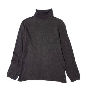 45r  (jp)   turtle neck  cotton knit pullover