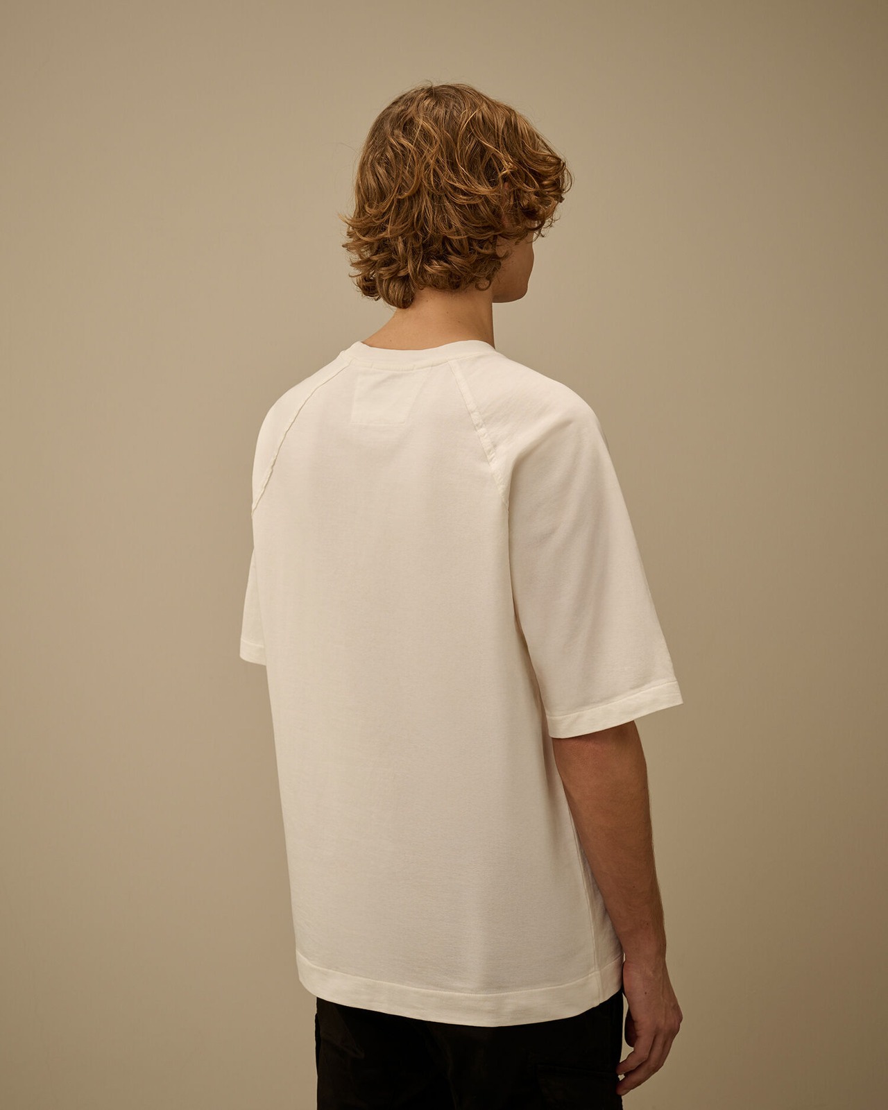 【26SS】C.P COMPANY シーピーカンパニー / トップス 半袖 / LIGHT FLEECE SHORT SLEEVE SWEATSHIRT - 3