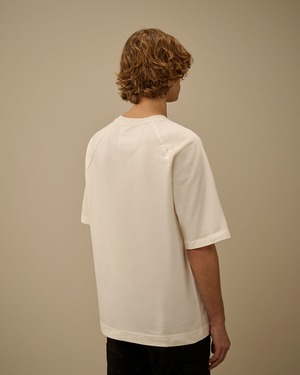 【26SS】C.P COMPANY シーピーカンパニー / トップス 半袖 / LIGHT FLEECE SHORT SLEEVE SWEATSHIRT