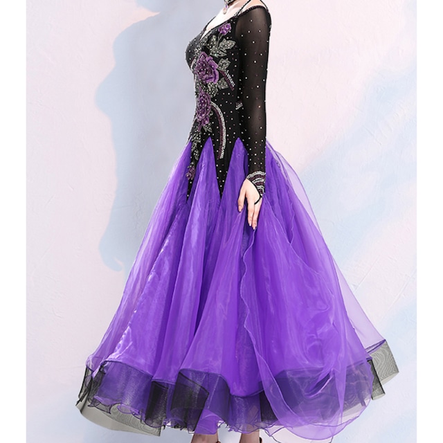 エレガンス・ローズモチーフ デザイン ドレス ds0216