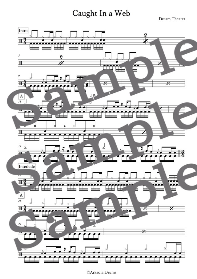 Caught In a Web（Dream Theater）