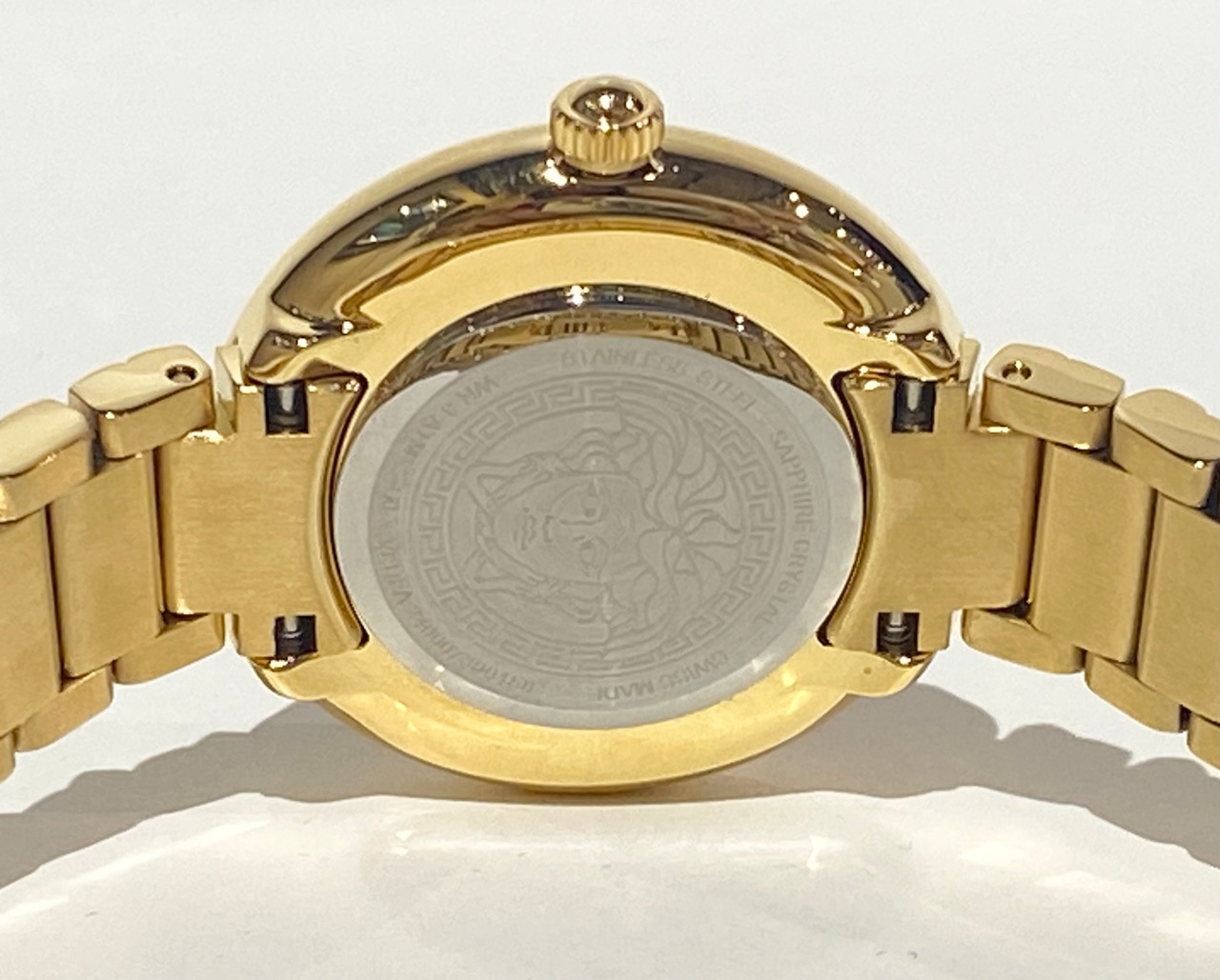 VERSACE ヴェルサーチェ レディース 腕時計 グレカ・ゴッデス VEDFA0524