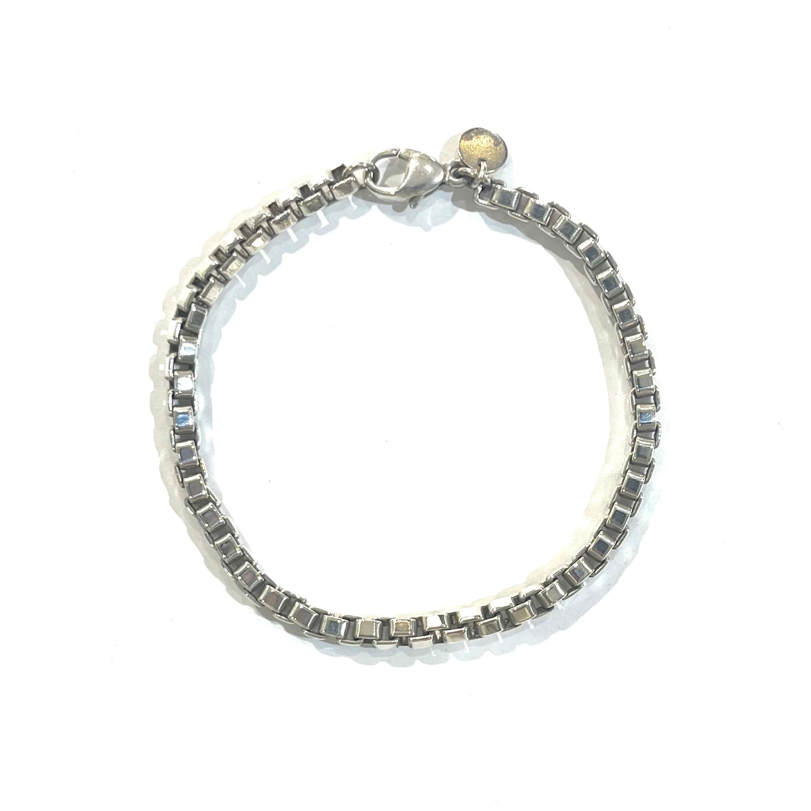 名品【TIFFANY&CO. 】2158 ティファニー名作ベネチアンチェーン