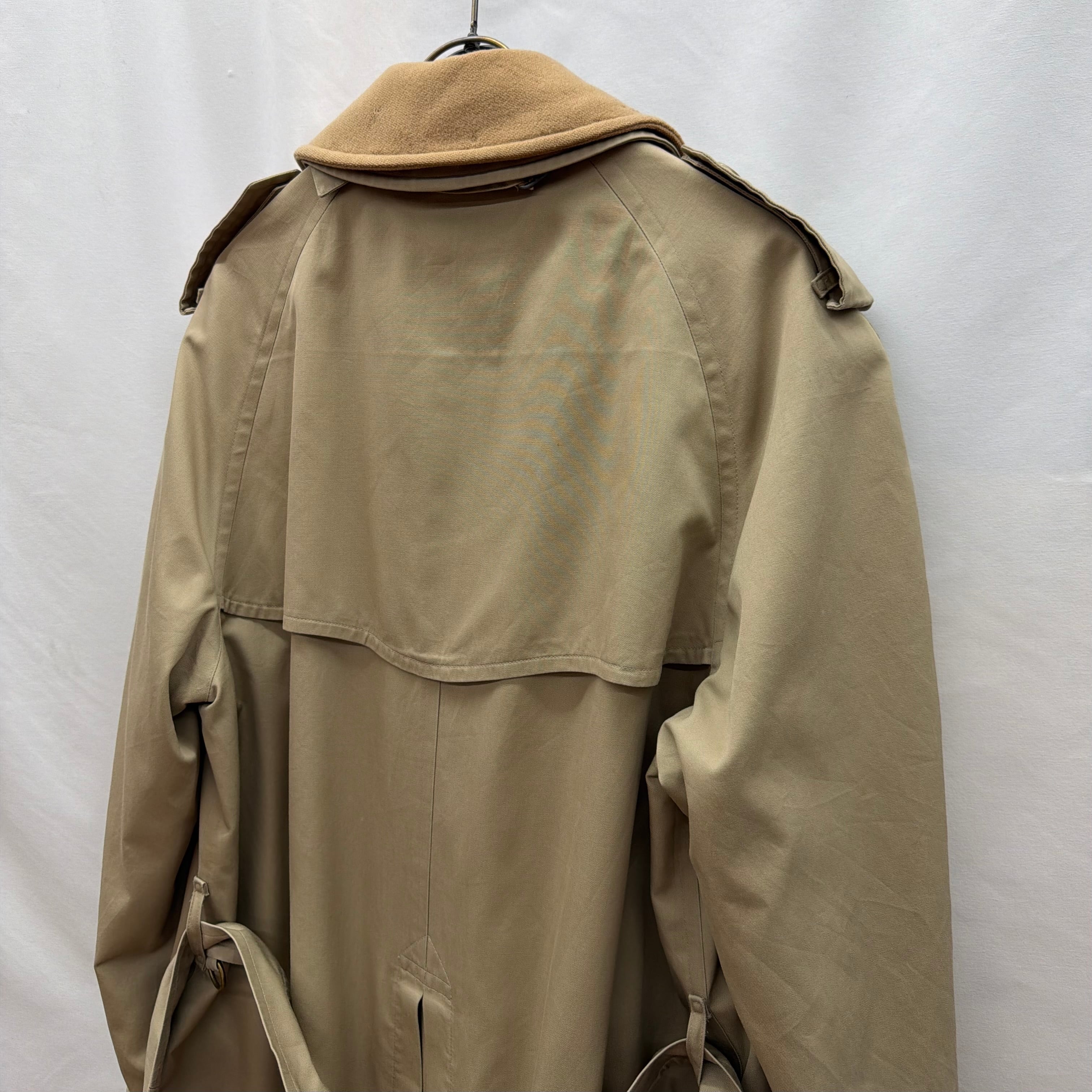 Burberrys】90s trench coat トレンチコート バーバリー ベージュ | no