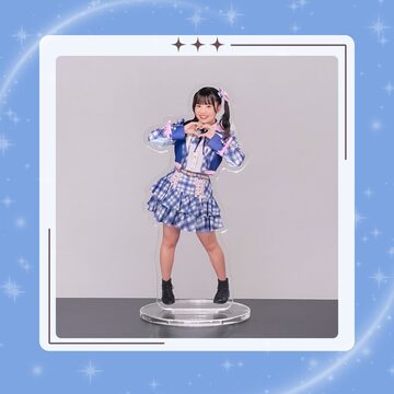 ゆるキャン　アクリルコースター　志摩リン　各務原なでしこ　中津川メイ　グラッテ ゆるキャン△】てくてくアクリルスタンド(『SEASON3』中津川 メイ