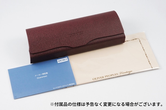 【広瀬アリスさん着用】OLIVER PEOPLES メガネ OV1104 5145 MP-2 丸メガネ クラシカル セル巻き ボストン オリバーピープルズ ITALY イタリア製 正規品-6枚目