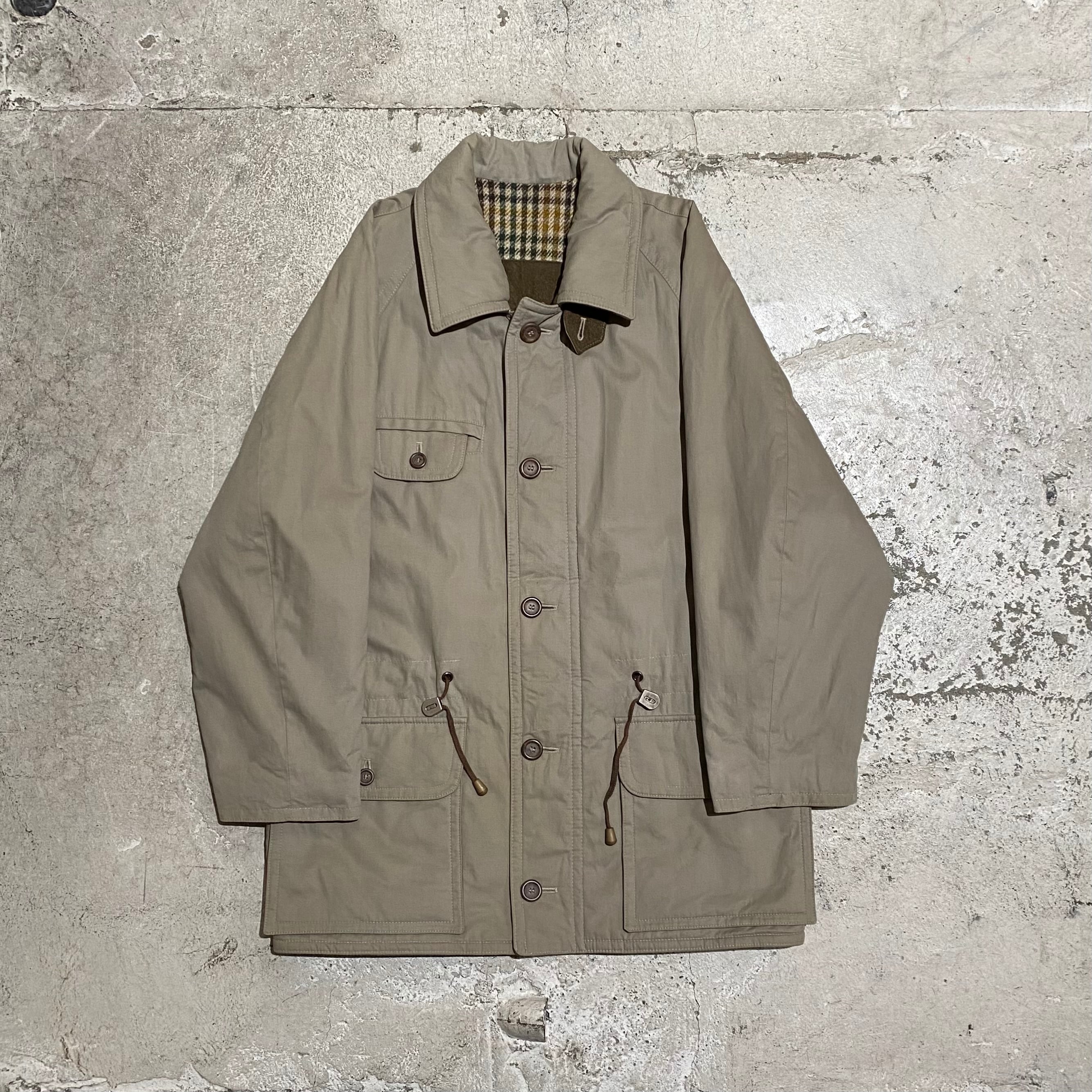 Aquascutum ハンティングジャケット