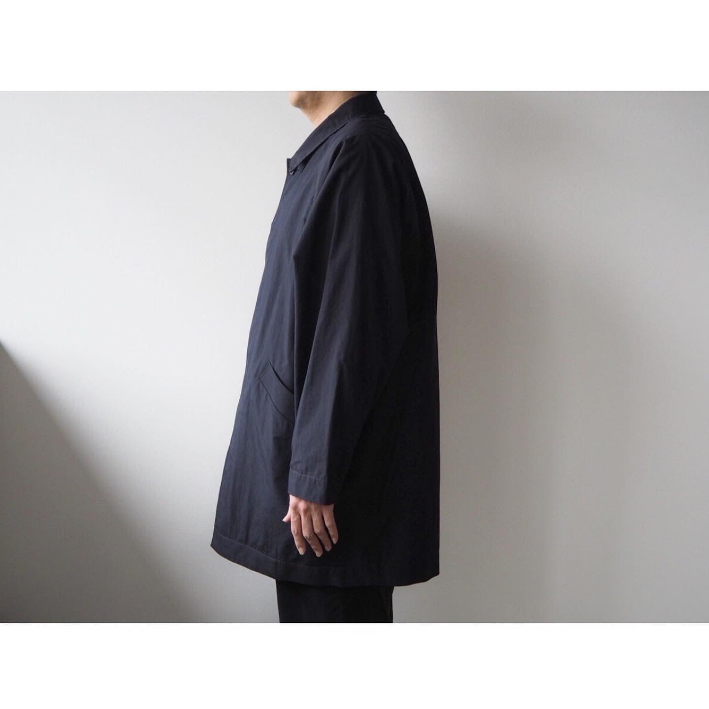 STILL BY HAND(スティル バイ ハンド) Cotton Nylon Typewriter Coat | AUTHENTIC Life Store powered by BASE