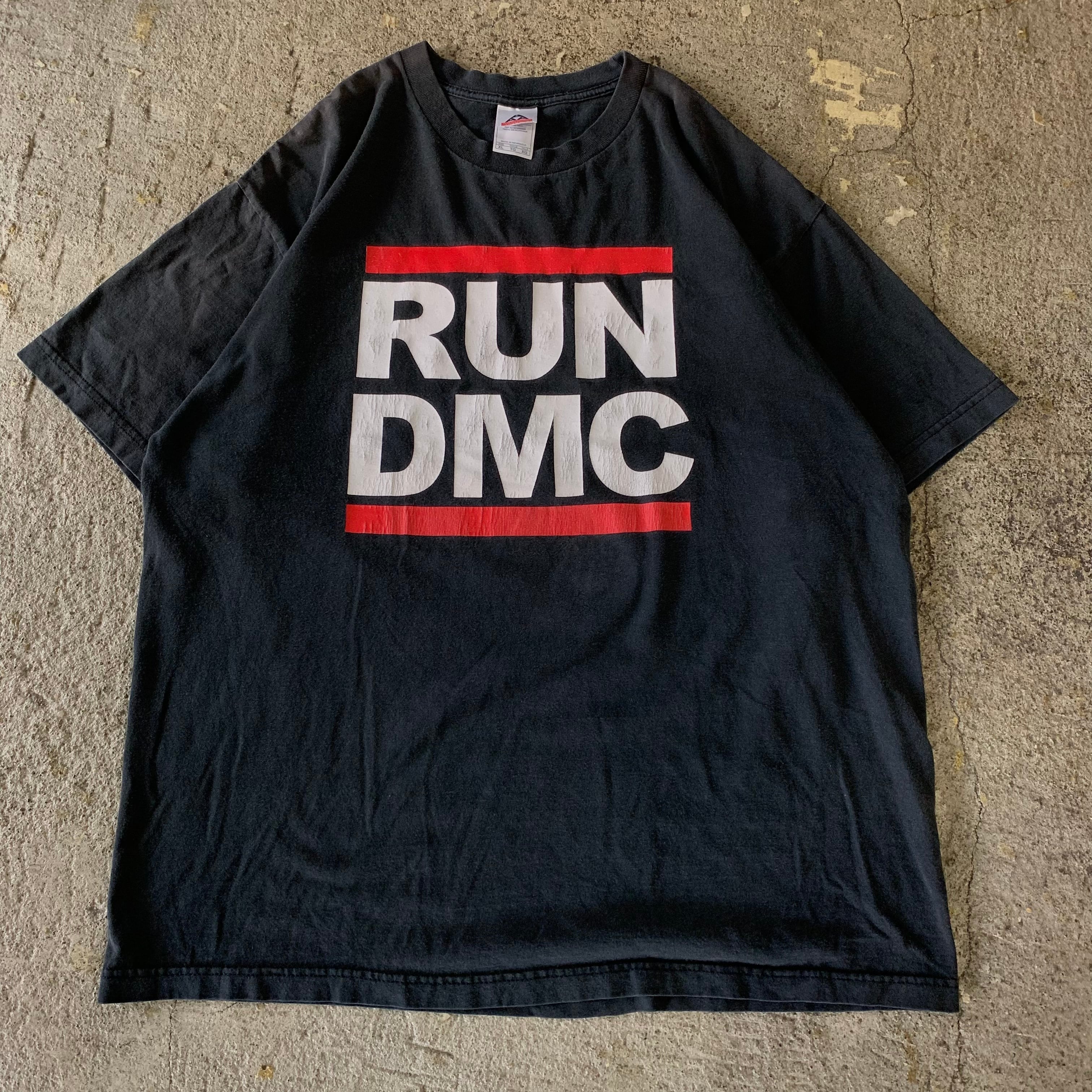 00s RUN DMC T-shirt | What’z up powered by BASE