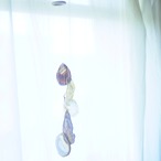 Chocolate Ice Sand - アゲートヒーリングチャイム / Agate Sun Catcher Wind Chime 1040