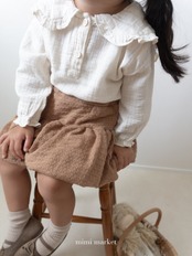 【取寄/韓国直送】mimimarket 26/AU モアブラウス|秋服|韓国子供服