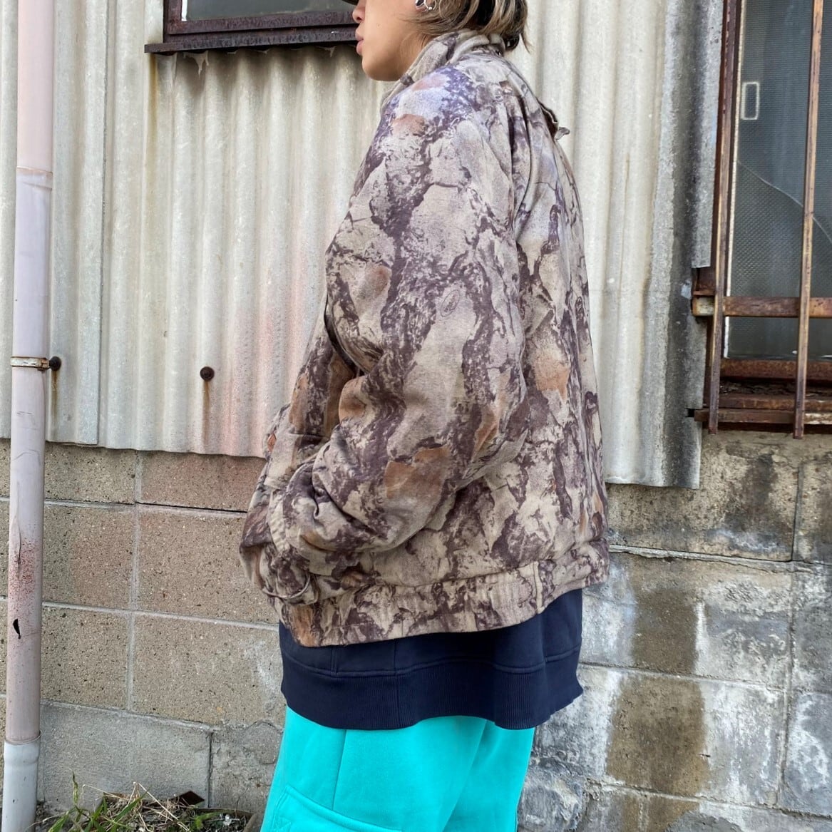 訳あり特価 ビッグサイズ WOOLRICH ウールリッチ リバーシブル リアル