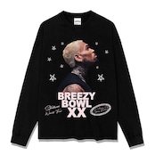 VINTAGE ストリート Chris Brown Tシャツ T1670