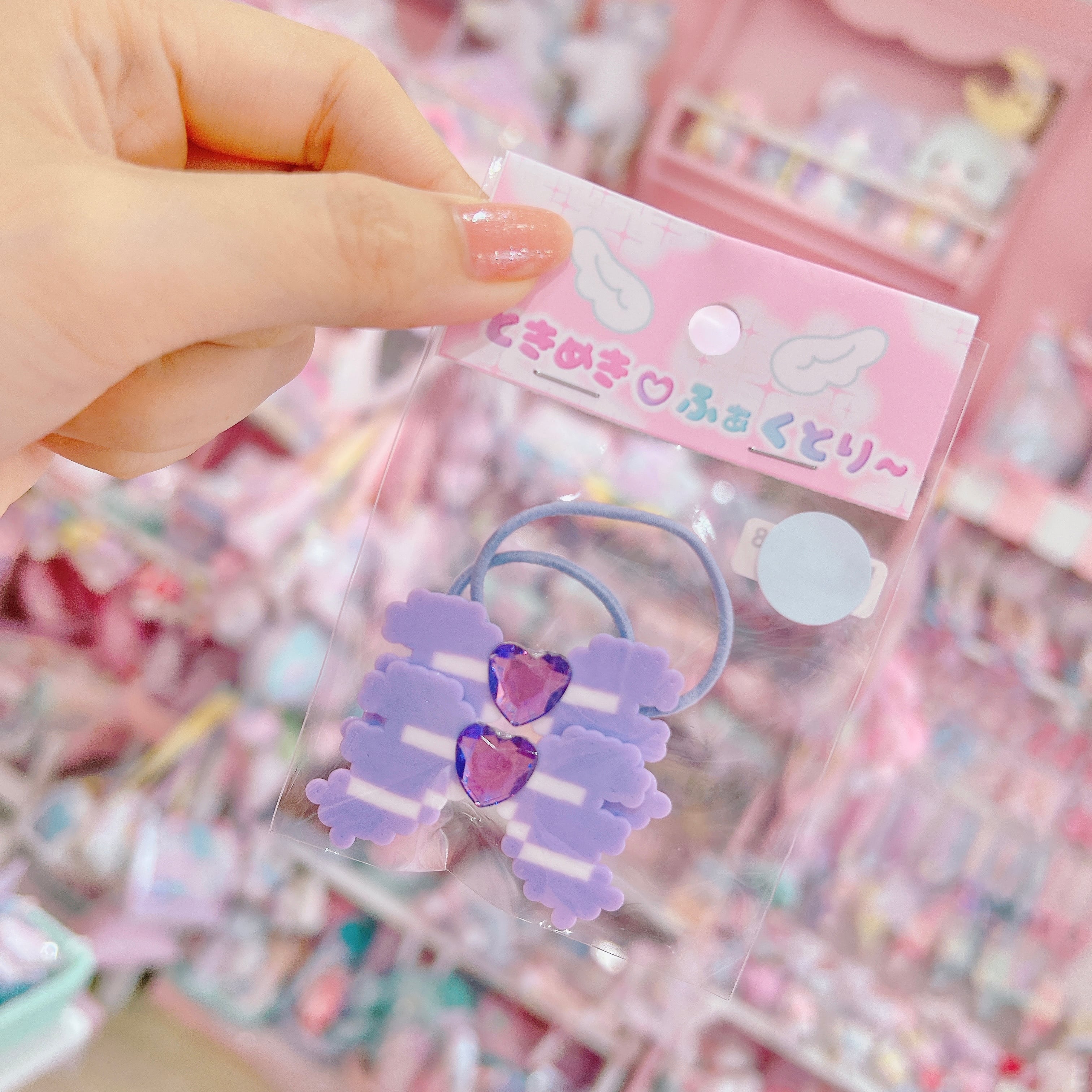 【R1】6-28ツインヘアゴム