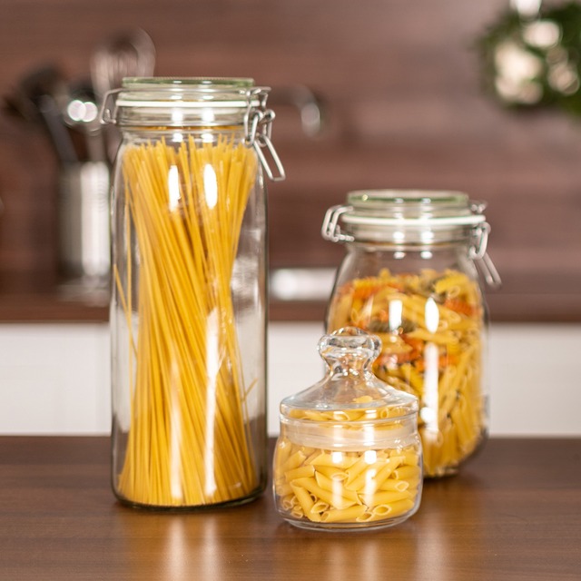 Glass Canister Set