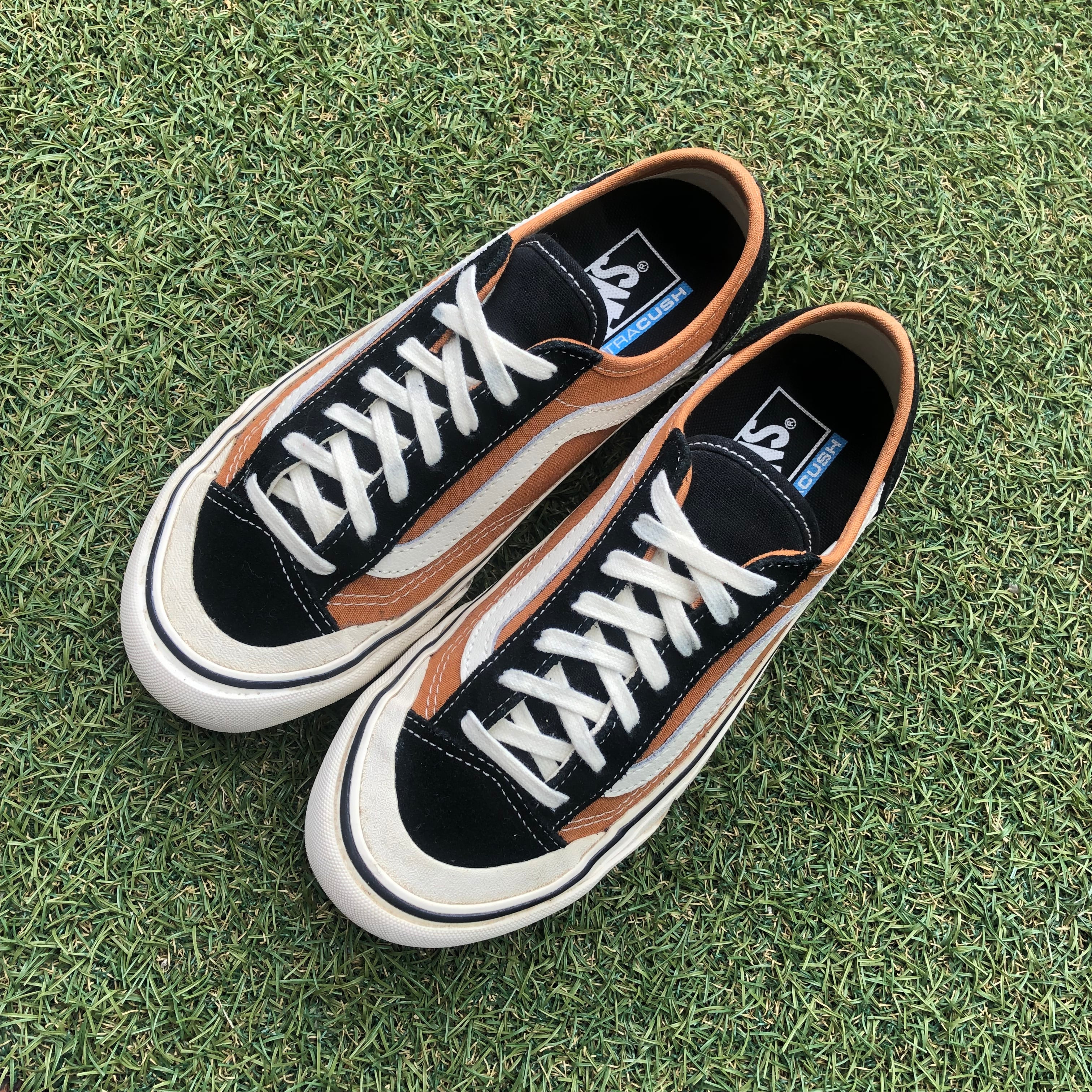 【早い者勝ち】 アディダス ゴルフシューズ 27.5cm 黒 VANS STYLE 36 DECON SF ヴァンズ スタイル 36 デコン HT927 | Pay ID